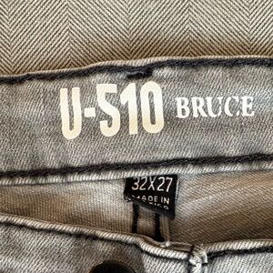 U-510 Bruce Gray Jeans - Slim Fit